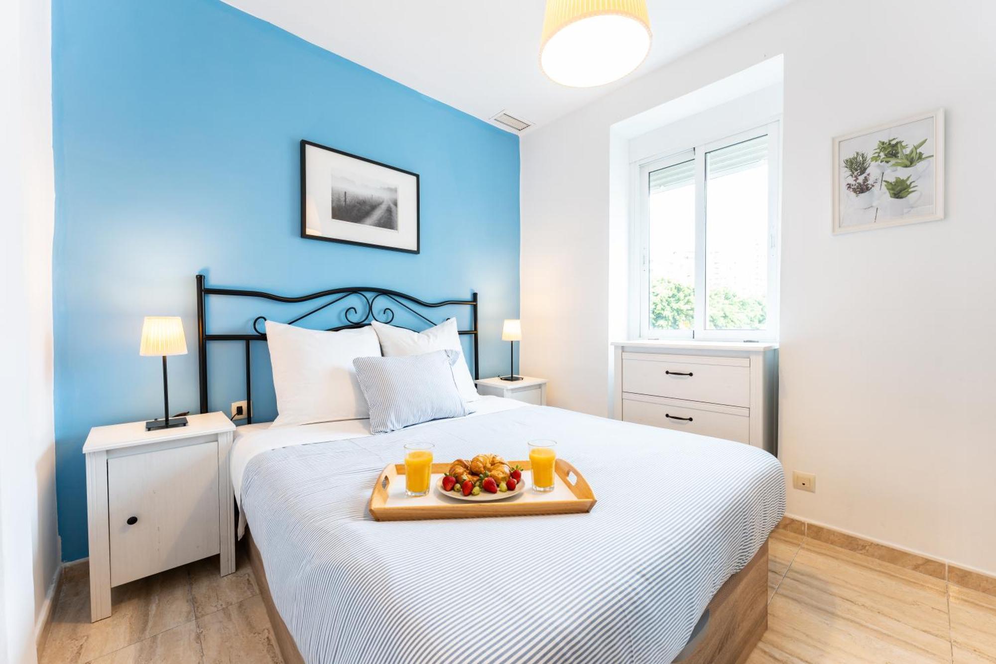 Amazing City Center Apartment Málaga Eksteriør bilde