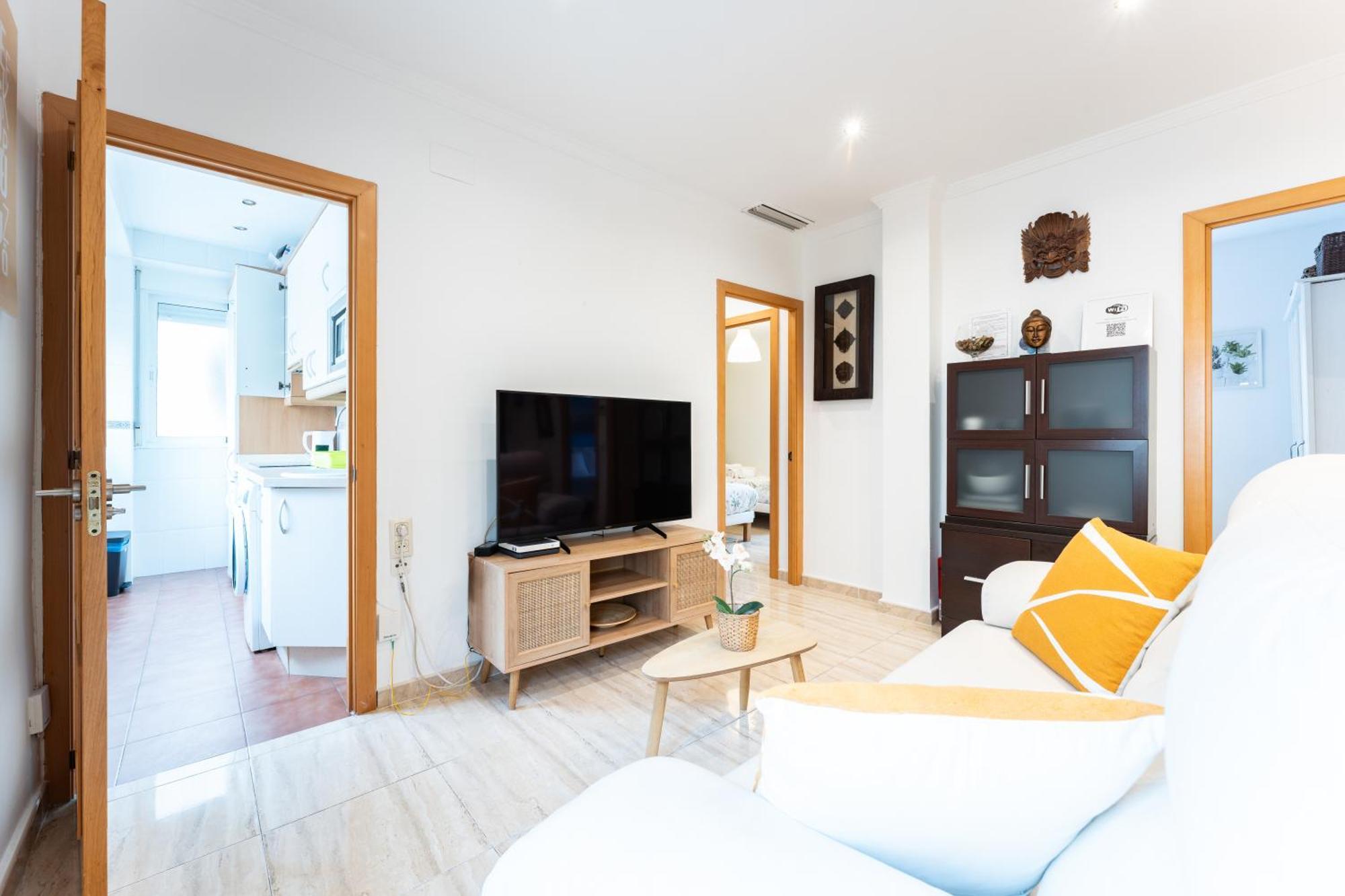 Amazing City Center Apartment Málaga Eksteriør bilde